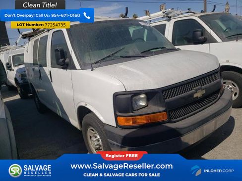 Used 2014 Chevrolet Express 2500 w/ Cold Climate Package RWD image 5