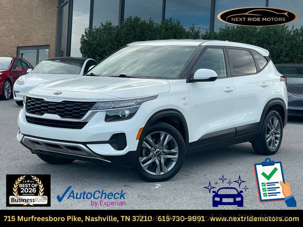 Used 2021 Kia Seltos LX AWD/4WD image 1