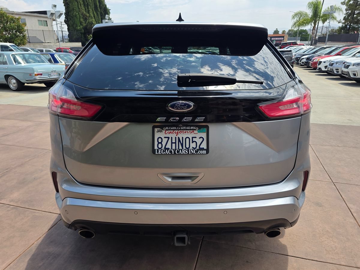 Used 2021 Ford Edge ST-Line w/ Class II Trailer Tow Package AWD/4WD image 11