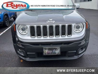 Used 2017 Jeep Renegade Limited w/ Advanced Technology Group