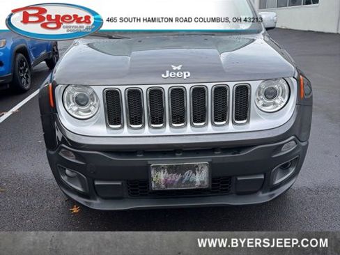 Used 2017 Jeep Renegade Limited w/ Advanced Technology Group image 1