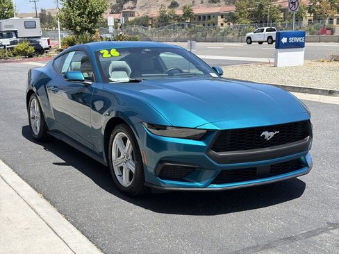 Used 2026 Ford Mustang Coupe RWD image 9