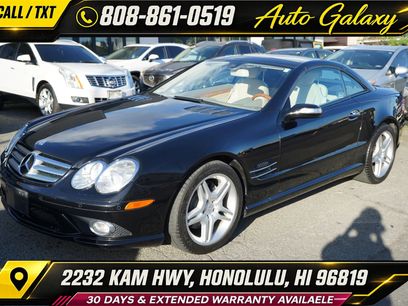 Used 2008 Mercedes-Benz SL 550