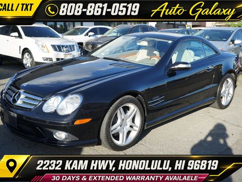 Used 2008 Mercedes-Benz SL 550 image 1