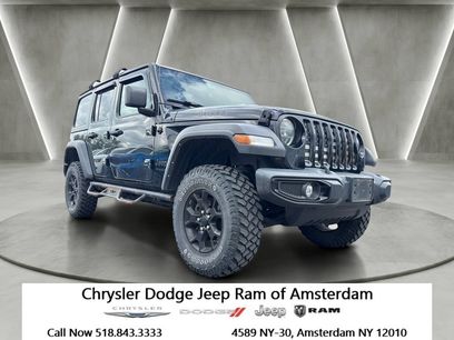 Used 2021 Jeep Wrangler Unlimited Sport