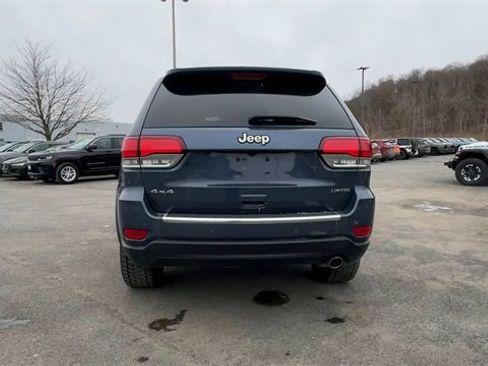 Used 2020 Jeep Grand Cherokee Limited w/ Luxury Group II image 7