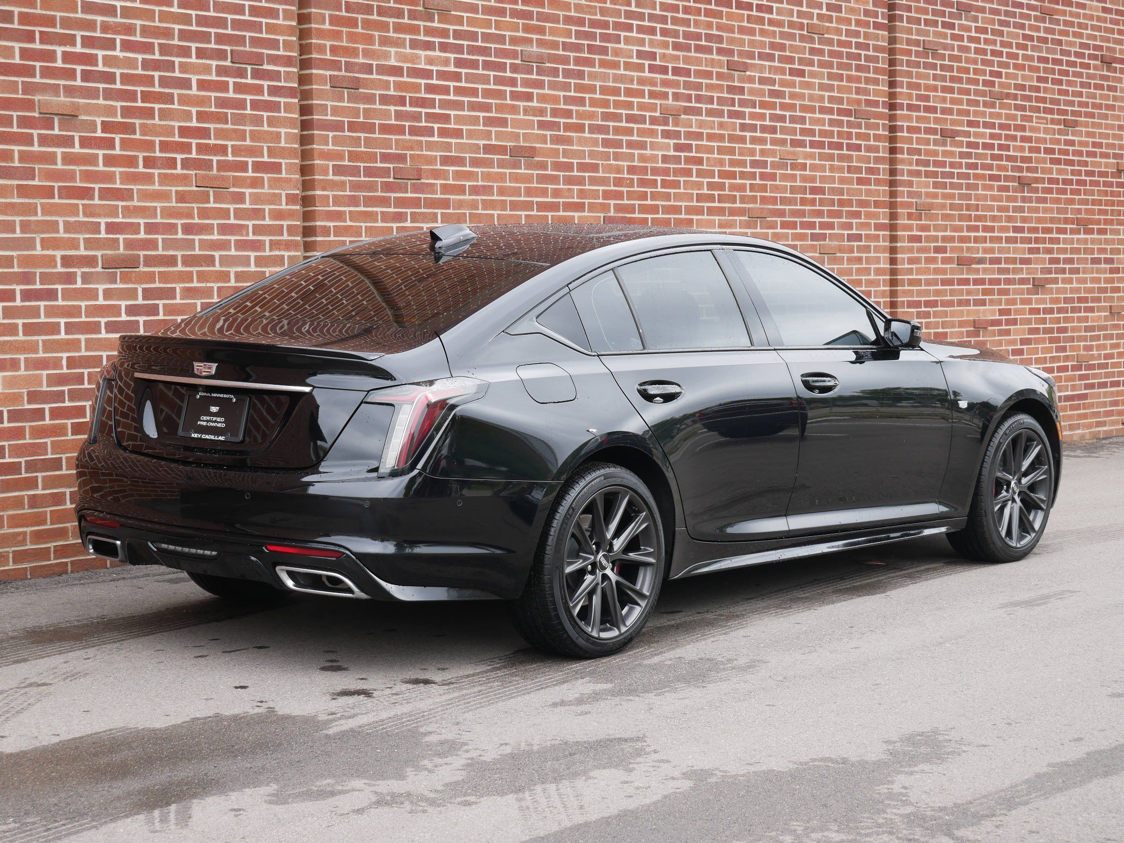 Certified 2025 Cadillac CT5 Sport w/ Sun And Sound Package AWD/4WD image 24