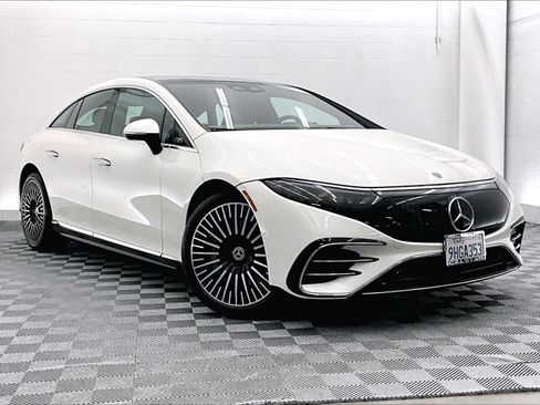 Certified 2023 Mercedes-Benz EQS 450+ Sedan image 32
