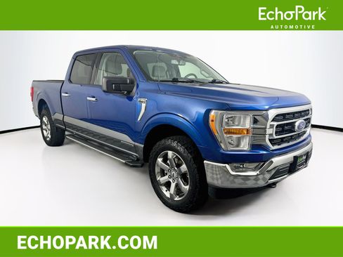 Used 2022 Ford F150 XLT w/ Equipment Group 301A Mid AWD/4WD image 1