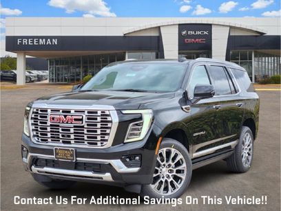 New 2027 GMC Yukon Denali w/ Sun & Power Step Package