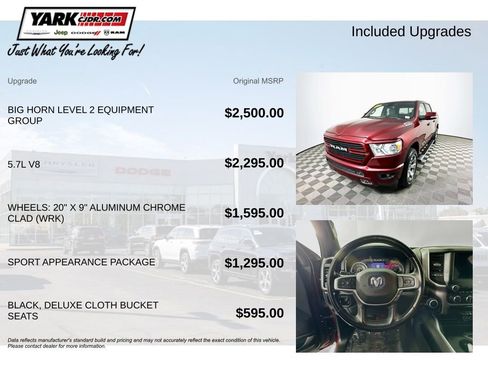 Certified 2021 RAM 1500 Big Horn image 6