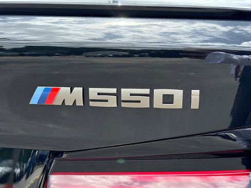 Used 2023 BMW M550i xDrive w/ Executive Package AWD/4WD image 11