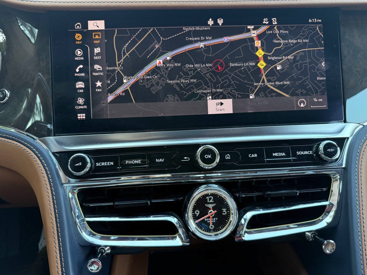 Used 2022 Bentley Flying Spur V8 AWD/4WD image 49