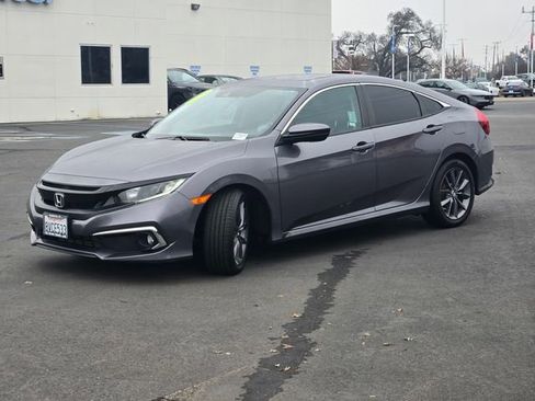 Used 2021 Honda Civic EX image 8