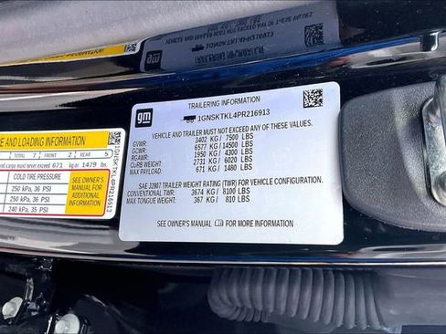 Used 2023 Chevrolet Tahoe High Country w/ Premium Package image 36