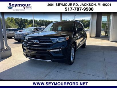 Certified 2024 Ford Explorer XLT w/ Equipment Group 202A