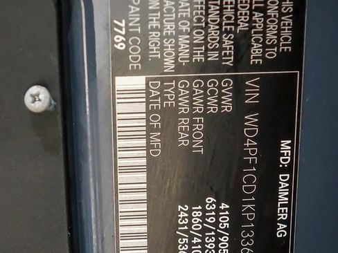 Used 2019 Mercedes-Benz Sprinter 170 image 21