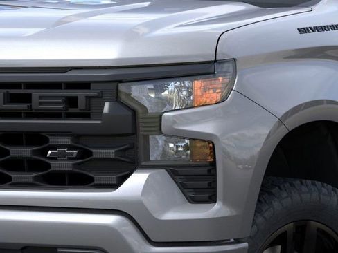 New 2026 Chevrolet Silverado 1500 Custom w/ Turbomax Blackout Package image 10