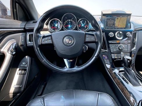 Used 2013 Cadillac CTS V w/ Wood Trim Package RWD image 10