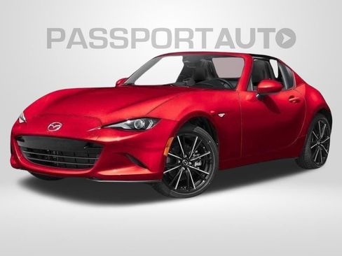 New 2026 MAZDA MX-5 Miata RF Grand Touring RWD image 42