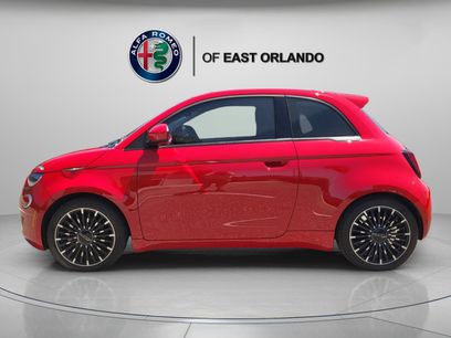 Used 2024 FIAT 500 e (RED)