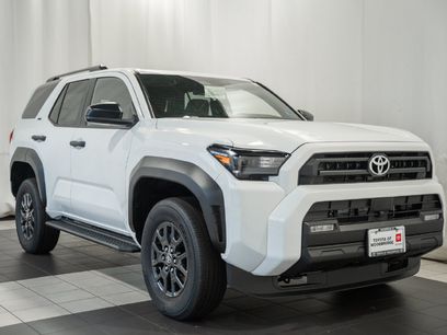 New 2026 Toyota 4Runner SR5