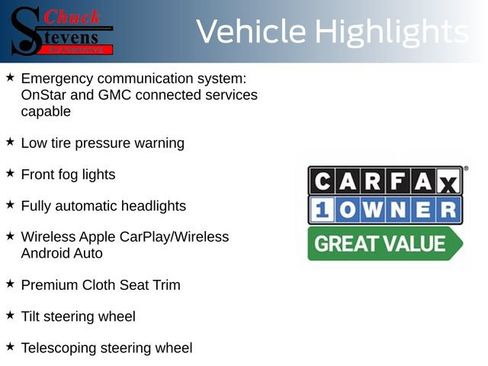 Used 2025 GMC Terrain Elevation AWD/4WD image 15