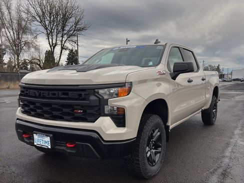 New 2026 Chevrolet Silverado 1500 Custom Trail Boss image 5