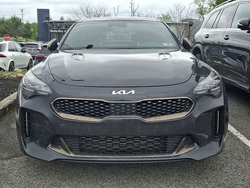 Used 2022 Kia Stinger GT1 w/ Red Interior Color Package AWD/4WD image 2