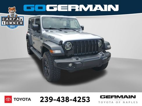 Used 2021 Jeep Wrangler Unlimited Sport AWD/4WD image 6