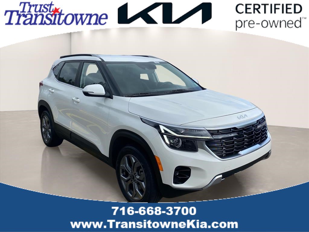 Certified 2024 Kia Seltos S AWD/4WD image 1
