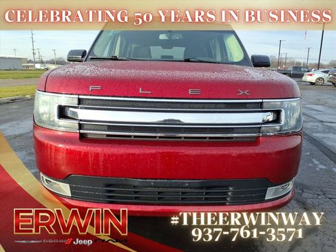 Used 2014 Ford Flex SEL w/ Equipment Group 201A image 2