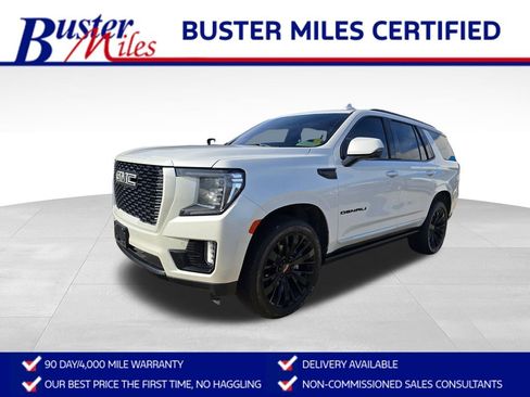 Used 2023 GMC Yukon Denali w/ LPO, Floor Liner Package image 1
