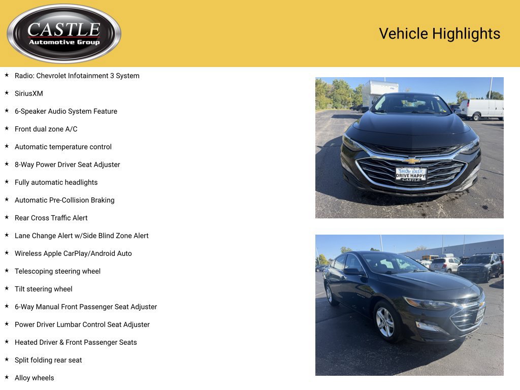 Used 2024 Chevrolet Malibu LT FWD image 4