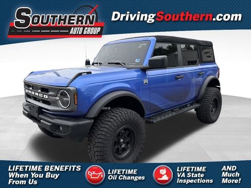 Used 2024 Ford Bronco Big Bend AWD/4WD image 1