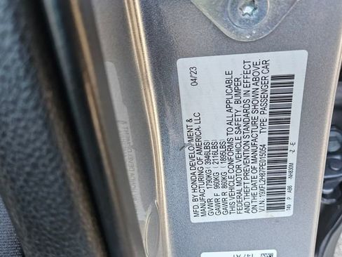 Used 2023 Honda Civic Sport image 7