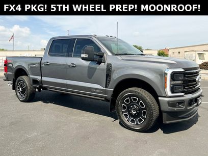 Used 2025 Ford F250 Platinum