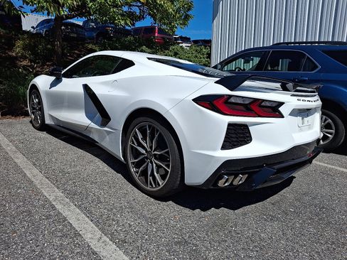 Certified 2024 Chevrolet Corvette Stingray Preferred Cpe w/ Z51 Performance Package RWD image 3