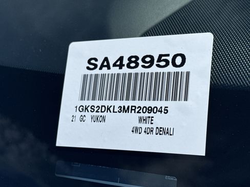 Used 2021 GMC Yukon Denali AWD/4WD image 44