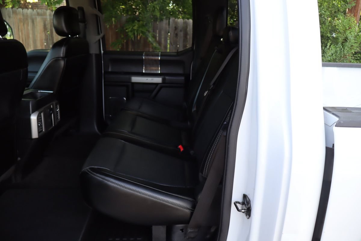 Used 2017 Ford F350 Lariat w/ Chrome Package AWD/4WD image 20
