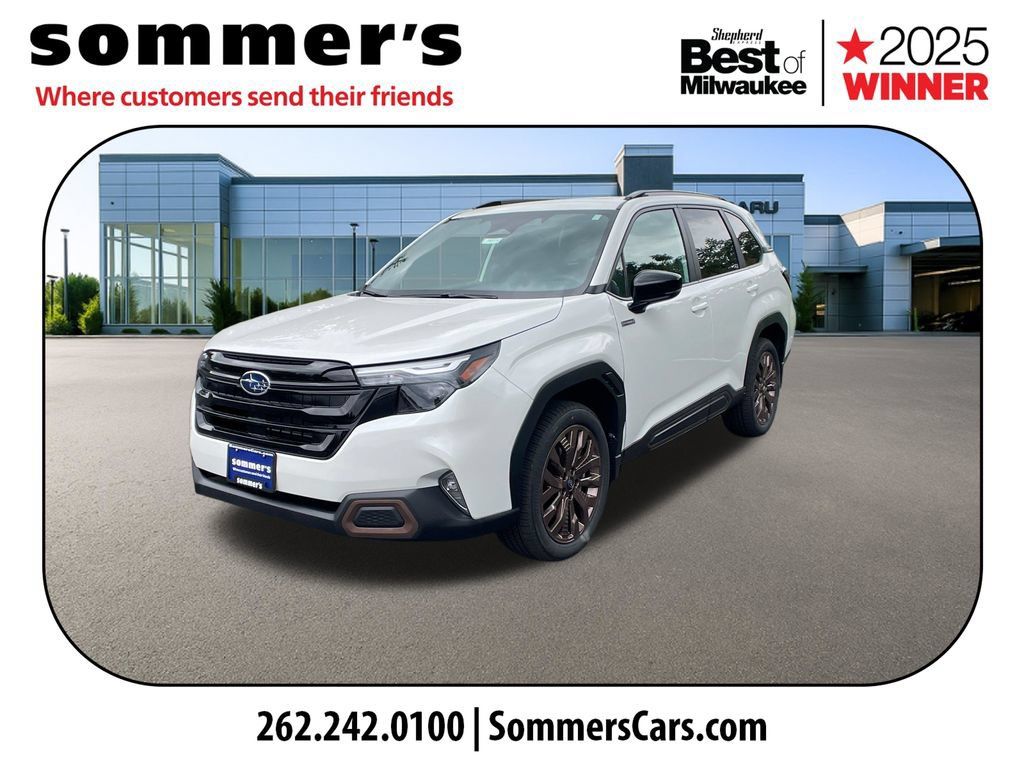 New 2026 Subaru Forester Sport AWD/4WD image 3
