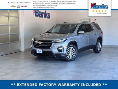 Certified 2023 Chevrolet Traverse LT