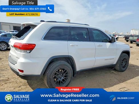 Used 2016 Jeep Grand Cherokee Laredo w/ Quick Order Package 23E image 4