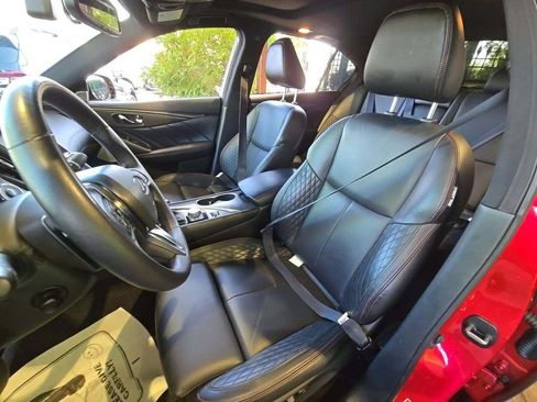 Certified 2024 INFINITI Q50 Red Sport 400 w/ All Weather Package AWD/4WD image 5
