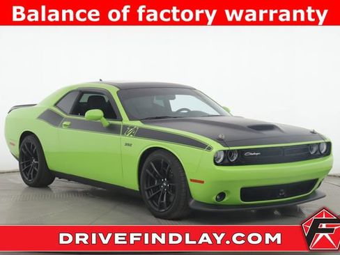 Used 2023 Dodge Challenger R/T Scat Pack w/ T/A Package RWD image 1