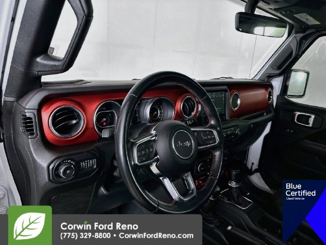 Used 2020 Jeep Wrangler Unlimited Rubicon AWD/4WD image 12