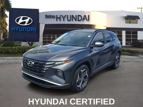 Certified 2024 Hyundai Tucson SEL w/ Convenience Package FWD image 3