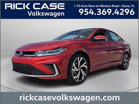 New 2026 Volkswagen Jetta SEL FWD image 1