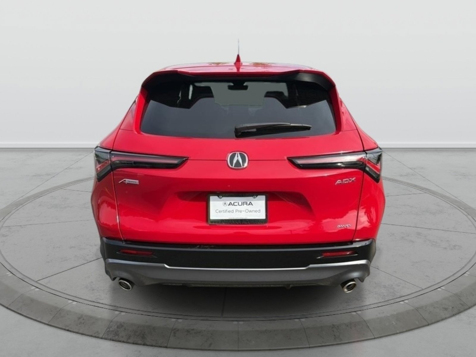 Certified 2025 Acura ADX A-Spec AWD/4WD image 6