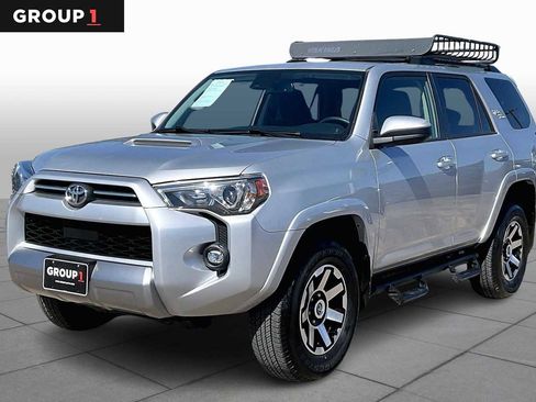 Used 2023 Toyota 4Runner TRD Off-Road image 1